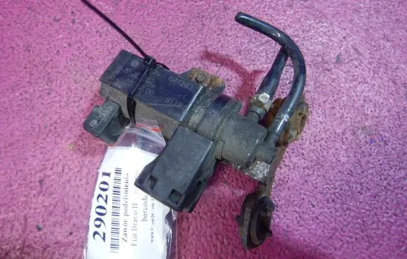 Fiat Bravo Vacuum valve 55203202