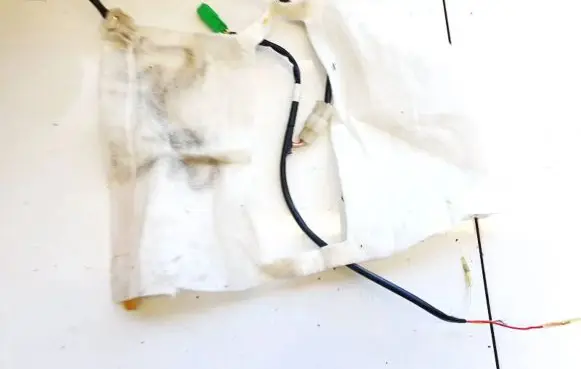 Mazda 3 I Seat heating element 