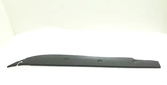 Fender end trim