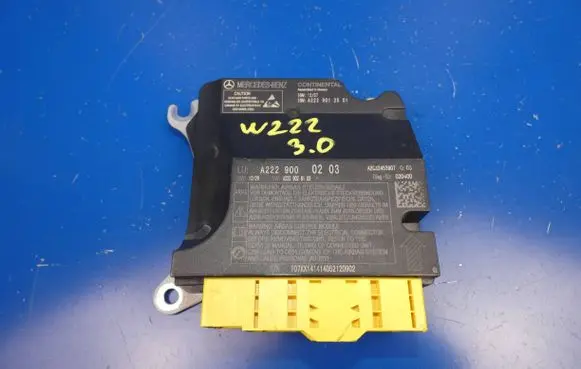 Mercedes-Benz S W222 Airbag control unit/module A2229000203 A2229026103