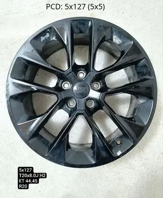 Jeep Wrangler R20 alloy rim 68469724AA