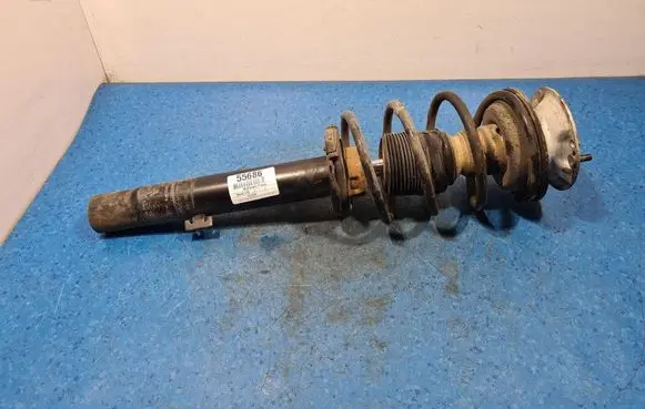 BMW X3 E83 Front shock absorber with coil spring