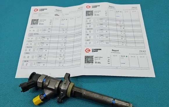Ford Focus Fuel injector 0445110353 IMPRK1434548