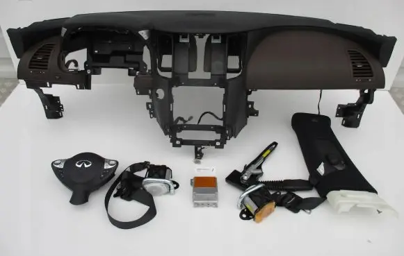 Infiniti QX70 S51 Dashboard cross member/frame bar 988201CY0A