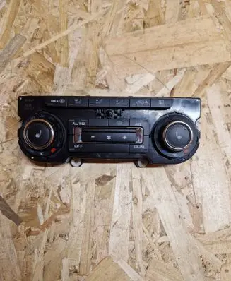 Skoda Superb B6 (3T) Climate control unit 3T0907044CJ 5HB00974999
