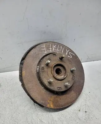 Hyundai Santa Fe Front wheel hub spindle knuckle
