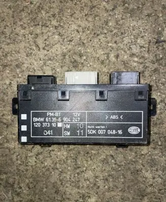 BMW 5 E39 Door control unit/module 61356904247 12037310