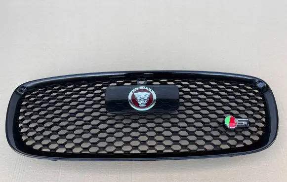 Jaguar XF X260 Front bumper upper radiator grill