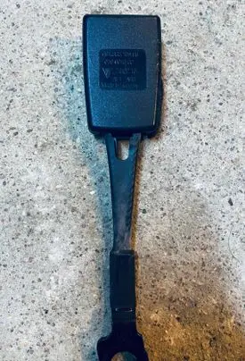 Porsche 911 991 Front seatbelt buckle 99180318406 240215 619601800