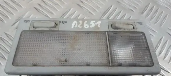 Front seat light