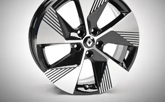 Renault Megane E-Tech R18 alloy rim 403008809R