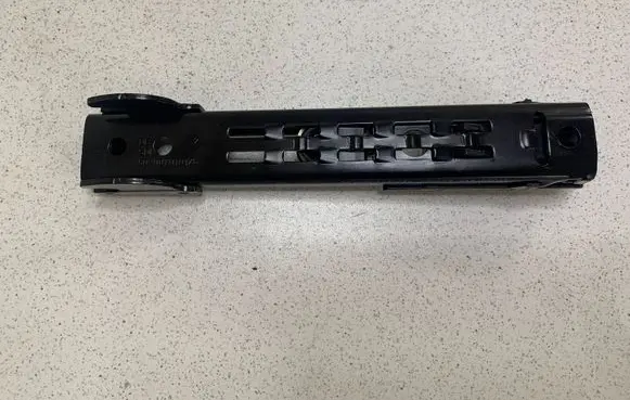Volkswagen Touran I Seat belt adjustment motor 1T0857819