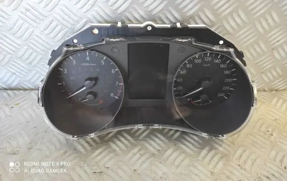 Nissan Qashqai Speedometer (instrument cluster) 4EL7ATIUK 170123 4EL7ATLK
