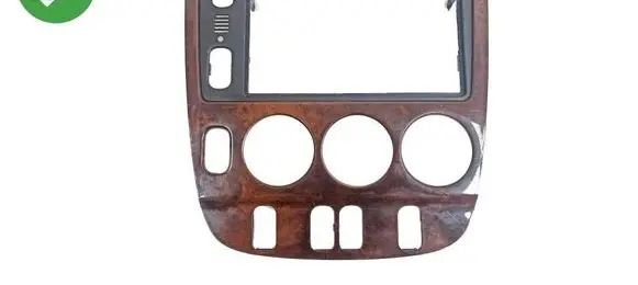 Mercedes-Benz ML W163 Climate control/heater control trim 16754898 PN16751898 694414256