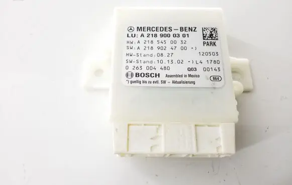 Mercedes-Benz CLS C218 X218 Other control units/modules A2189000301 A2185450032