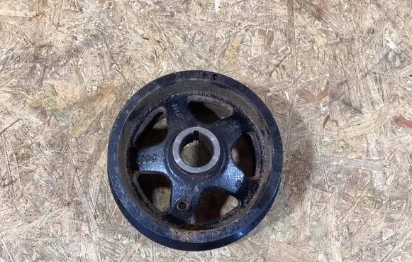 Porsche Cayenne (9Y0 9Y3) Water pump pulley 94810224164