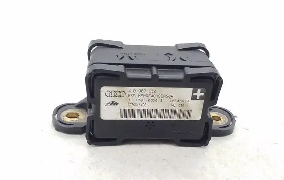 Audi Q7 4L ESP acceleration yaw rate sensor 4L0907652 1017010358 C076C16YC8