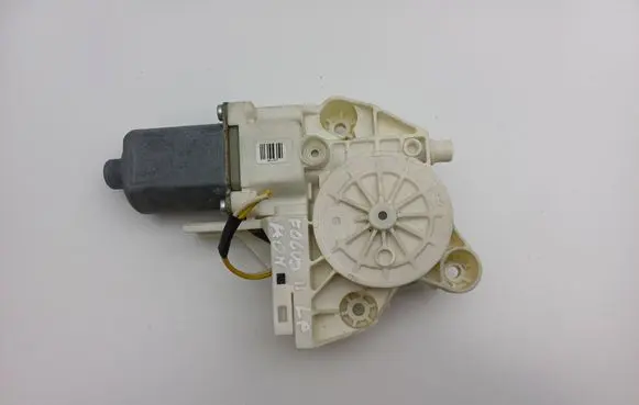 Ford Focus Front door window regulator motor 4M5T14A389 0130822217