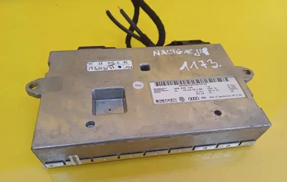 Audi A6 S6 C6 4F MMI control unit 4E0035729