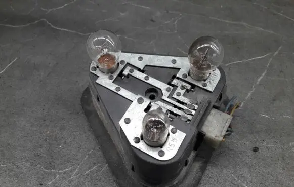 Lancia Dedra Tail light bulb cover holder 337558d