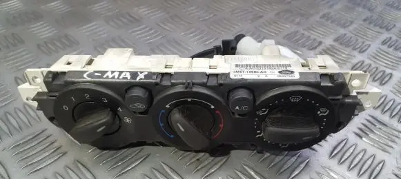 Ford Focus C-MAX Climate control unit 3m5t19980ac 3m5t-19980-ac