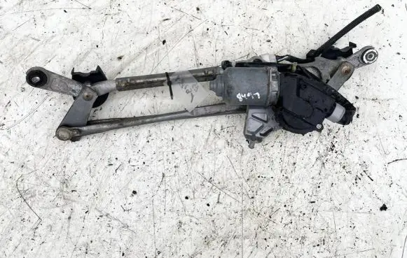 Toyota Corolla E140 E150 Front wiper linkage and motor
