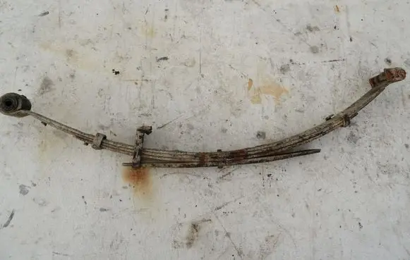 Isuzu Trooper Rear leaf spring 