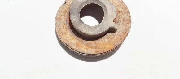 Volkswagen Touran I Front coil spring rubber mount 