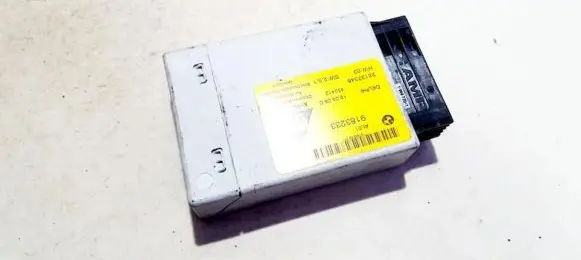BMW 5 E60 E61 Other control units/modules 9183233 452412