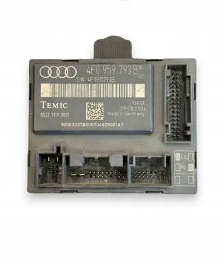 Audi A6 S6 C6 4F Door control unit/module 4F0959793B