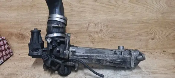 EGR valve cooler