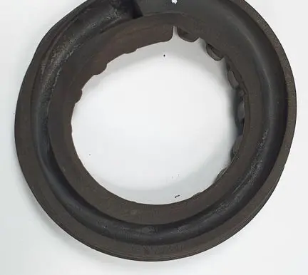 Volvo C70 Front coil spring rubber mount 3M51-5599-BC