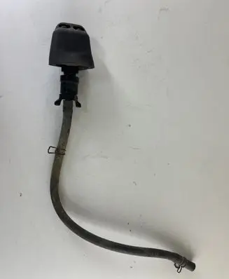 Headlight washer spray nozzle