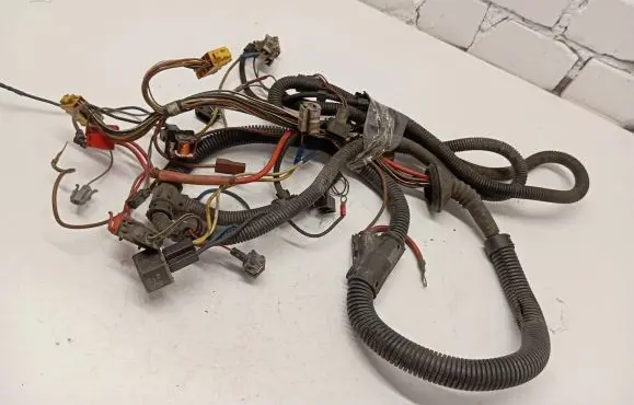Volkswagen Transporter - Caravelle T4 Headlight/headlamp wiring loom/harness 191972752B 431951253