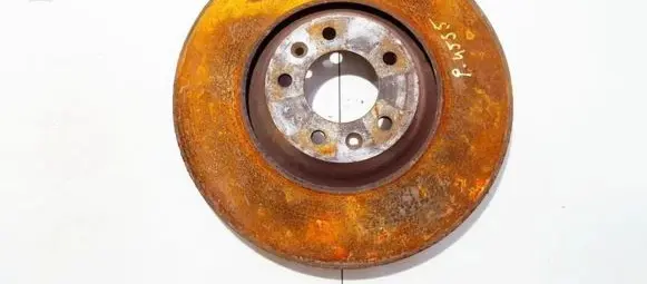Peugeot 407 Front brake disc ventiliuojamas