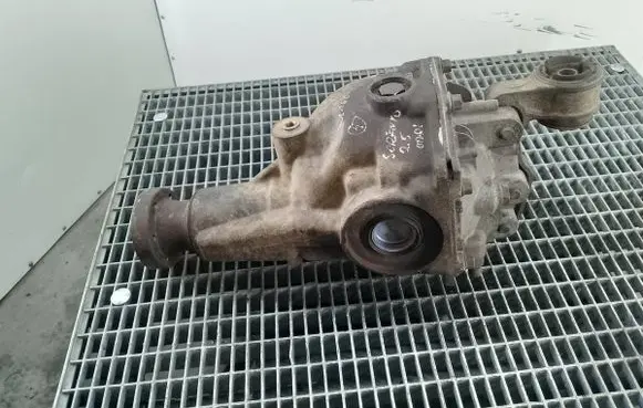 Front differential