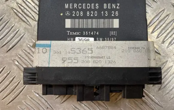 Mercedes-Benz E W210 Door control unit/module 2088201326 351474 6687884