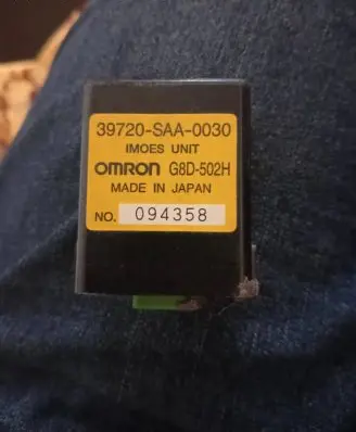 Honda Jazz Other control units/modules 39720saa0030