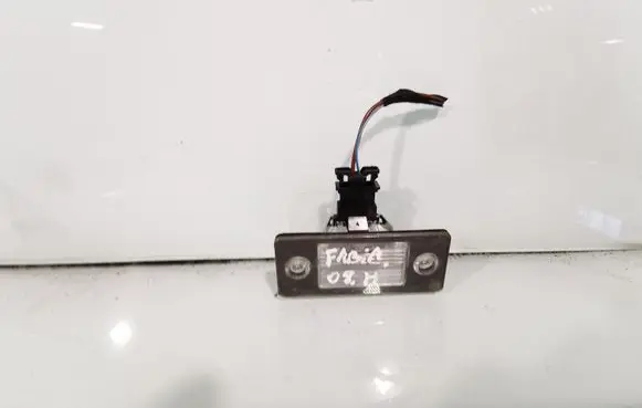 Skoda Fabia Mk2 (5J) Number plate light 6Y0943021E