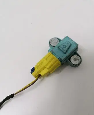 Volkswagen Touran I Airbag deployment crash/impact sensor 4F0955557A