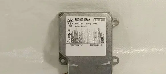 Volkswagen Caddy Airbag control unit/module 6Q0909605AH 5WK43351 06H025S2400