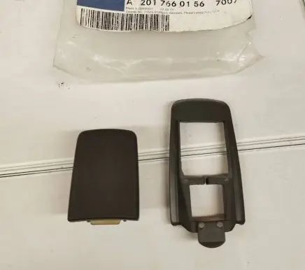 Mercedes-Benz 190 W201 Rear door interior handle 2017660156 20176601567007