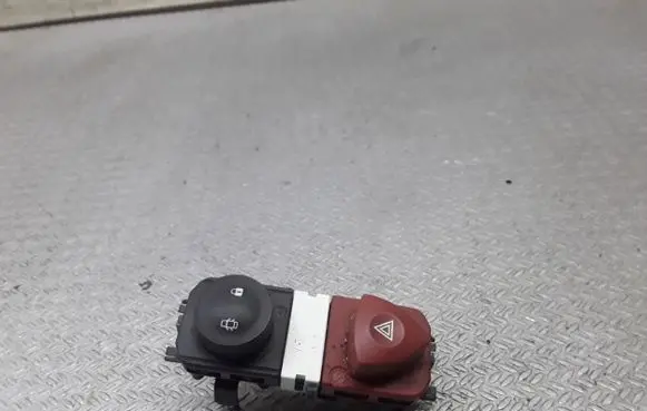 Central locking switch button
