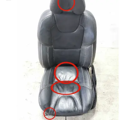 Volvo V40 Front driver seat 31379425 2399039 31413337