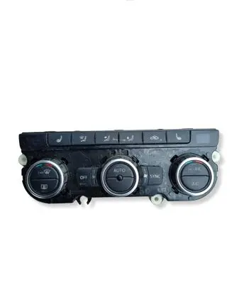 Volkswagen PASSAT B7 Air conditioner control unit module 3AA907044BB 5HB01125791 1301430004