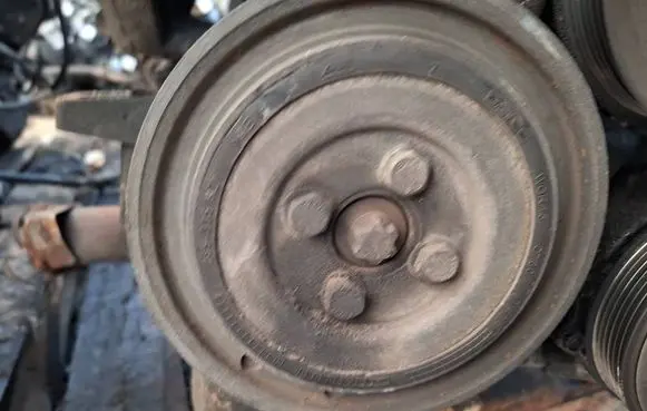 Crankshaft pulley
