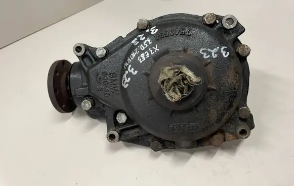 BMW X3 E83 Front differential 7540534
