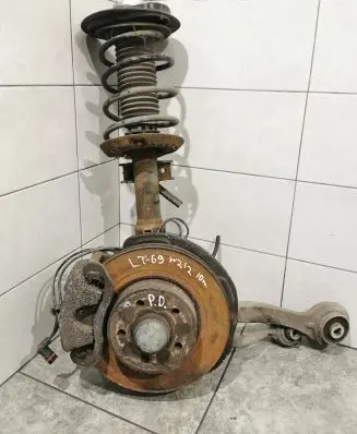 Mercedes-Benz E W212 Front wheel hub spindle knuckle A2123200413