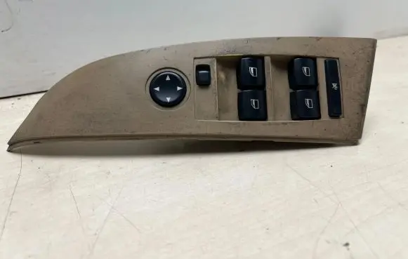 BMW 5 E60 E61 Electric window control switch 6939111 344567BA 0328K101
