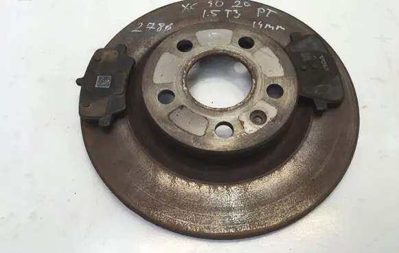 Volvo XC40 Rear brake disc 32300128